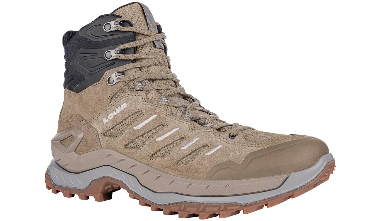 Фотографія Черевики LOWA Innovo MID dune-grey розмір 43.5 5