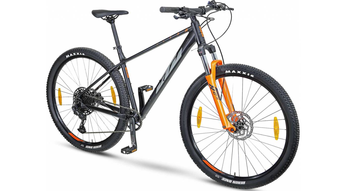 Велосипед KTM ULTRA FUN 29", размер XL рама 53см (2023) Черный 2