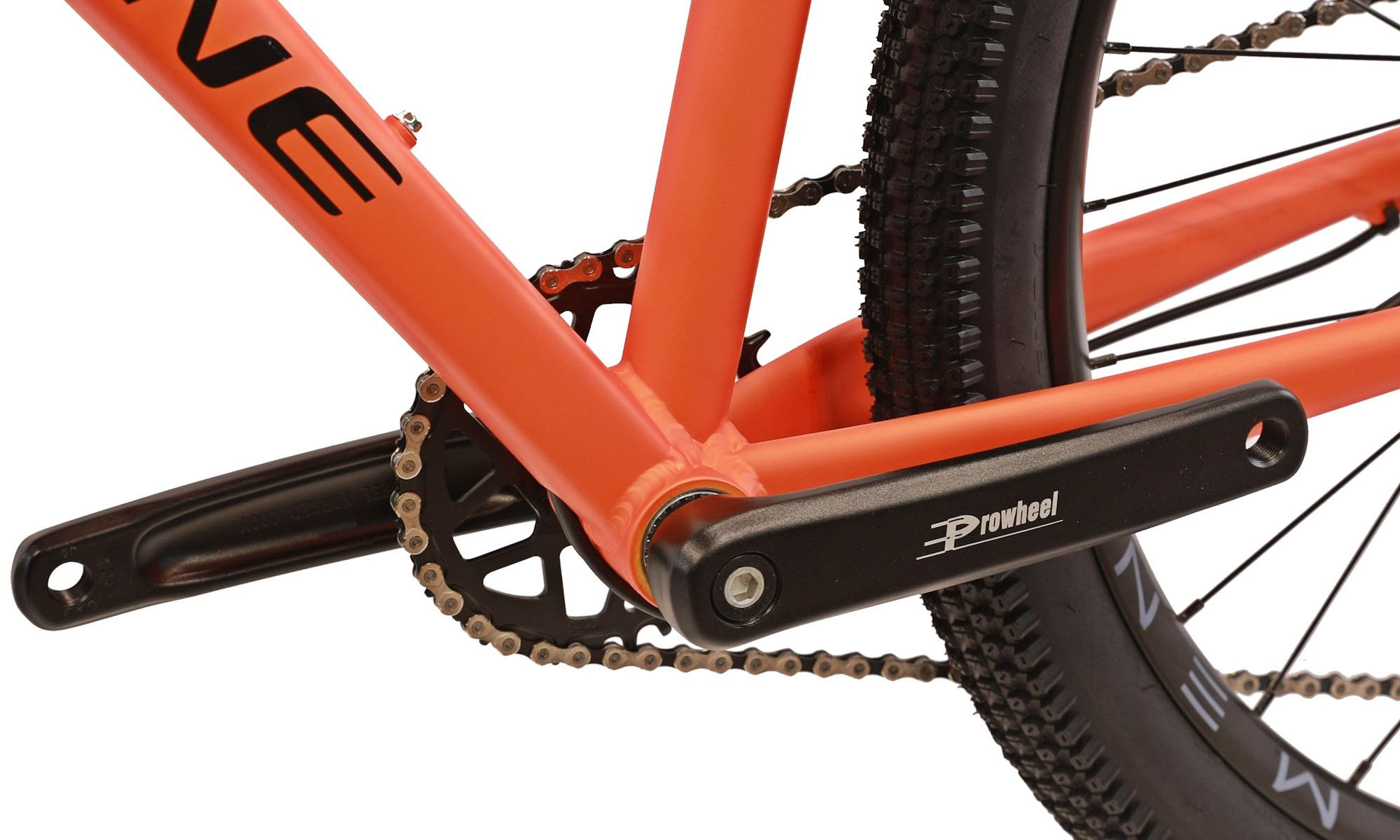 Велосипед Cyclone RX 26" размер XS, рама 12.5", 2025, Оранжевый (мат) 5