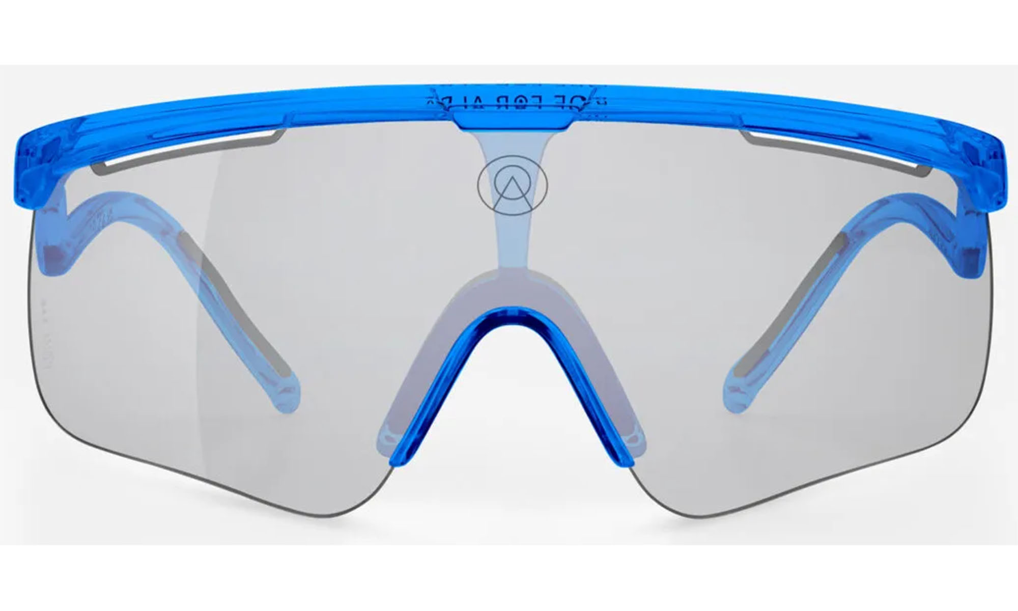 Окуляри Alba Optics DELTA Blue Glossy VZUM Super Alu 3
