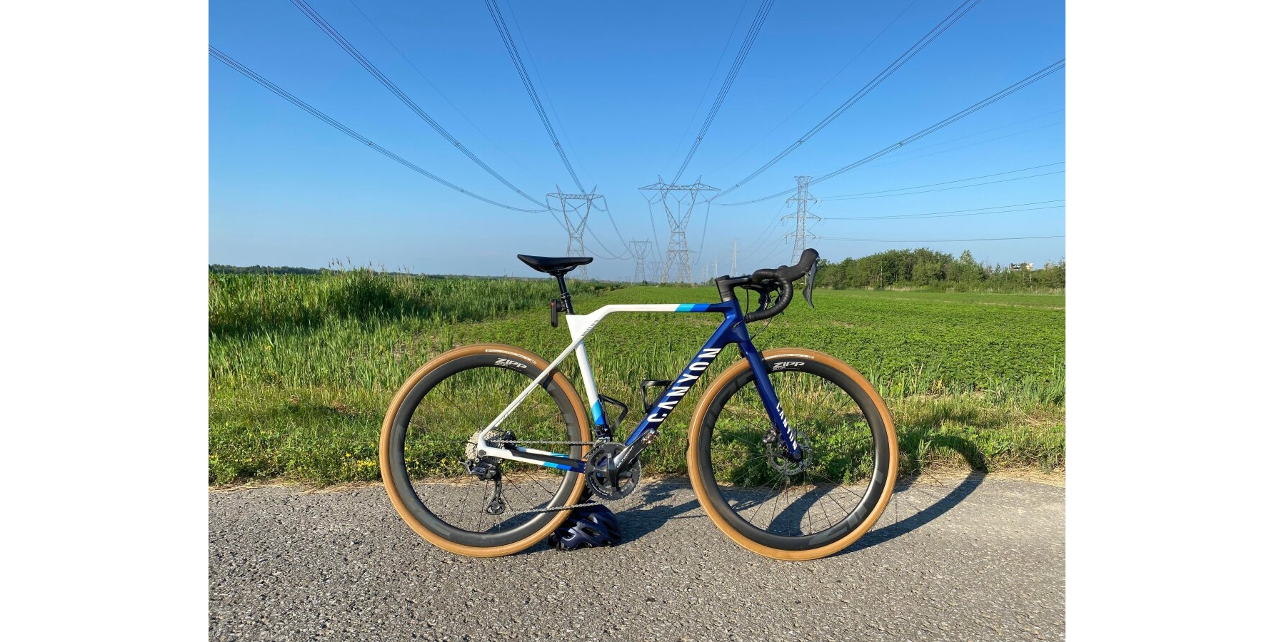 Покрышка Panaracer GRAVELKING Slick, 700x32C Sunset Orange/Black 3
