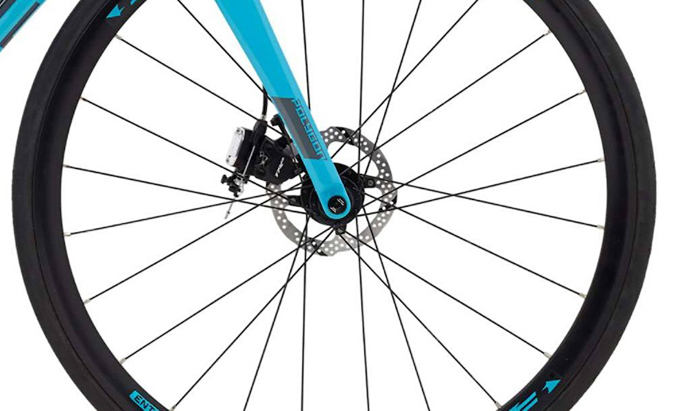 Фотографія Велосипед Polygon STRATTOS S5 DISC 28" (2021) 2021 Синьо-сірий 5