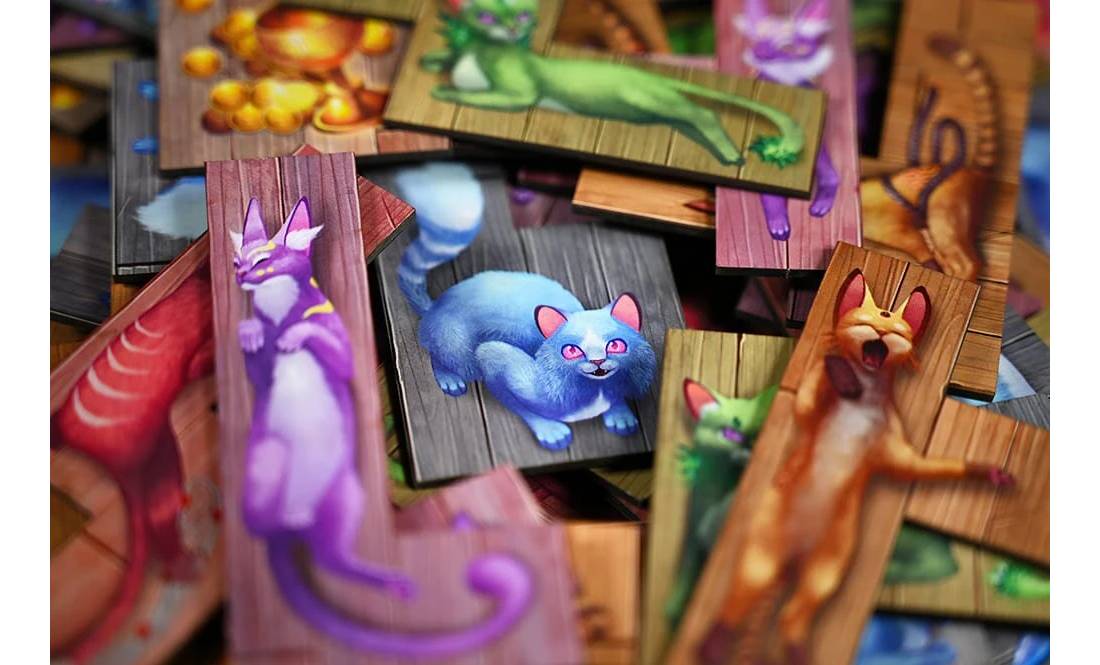 Настольная игра Остров кошек (The Isle of Cats) 15