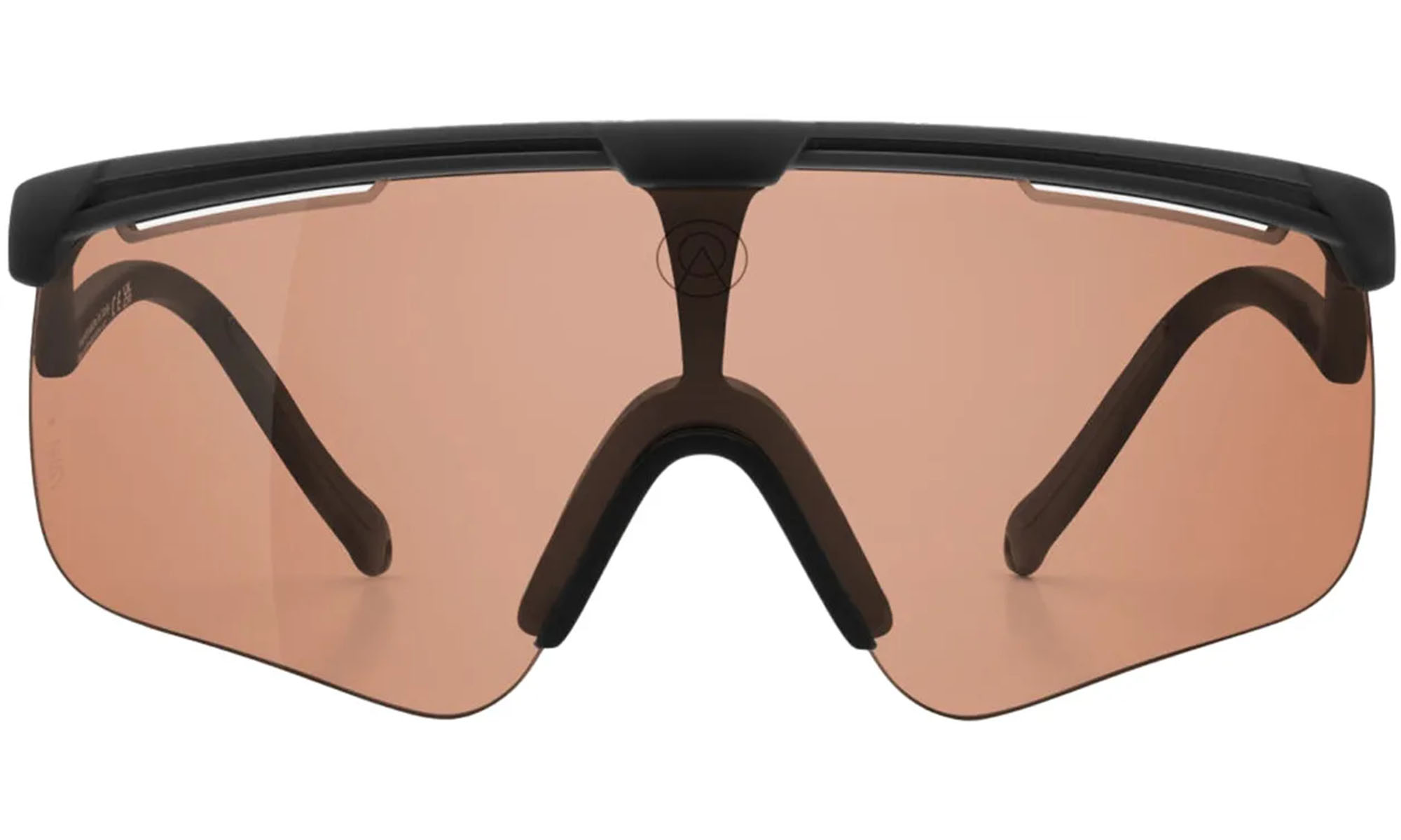 Окуляри Alba Optics DELTA Black VZUM Salmon 3