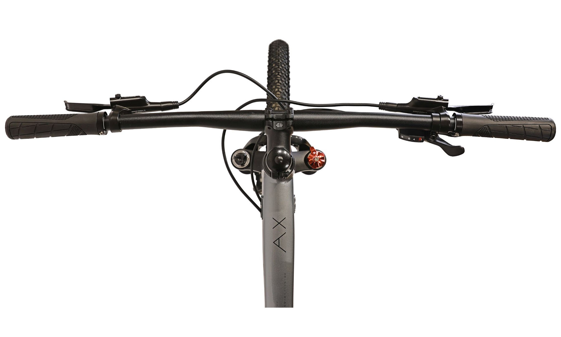 Велосипед Cyclone AX 29", розмір рами M, 2025, сірий 5