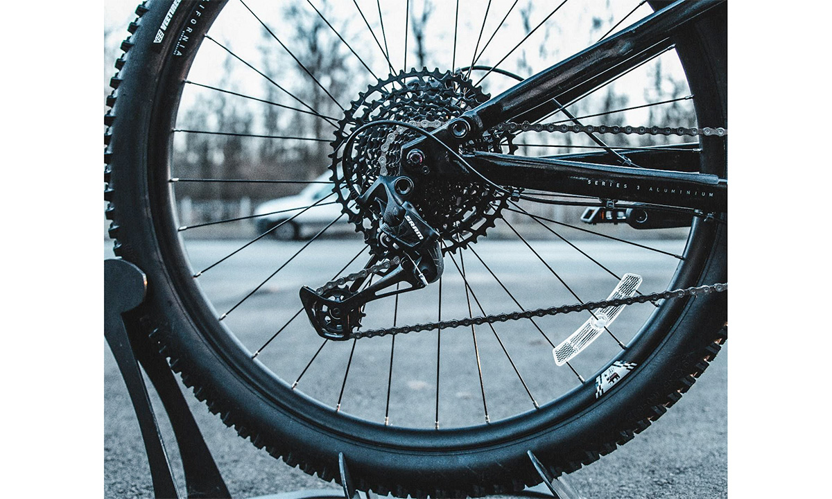 Велосипед Marin RIFT ZONE 2 29" (2021) 2021 Чорно-сірий 6