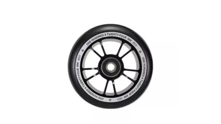 Колесо для трюкового самоката Blunt 10 Spokes Pro 100мм x 24мм - Black Колесо для трюкового самоката Blunt 10 Spokes Pro 100мм x 24мм - Black