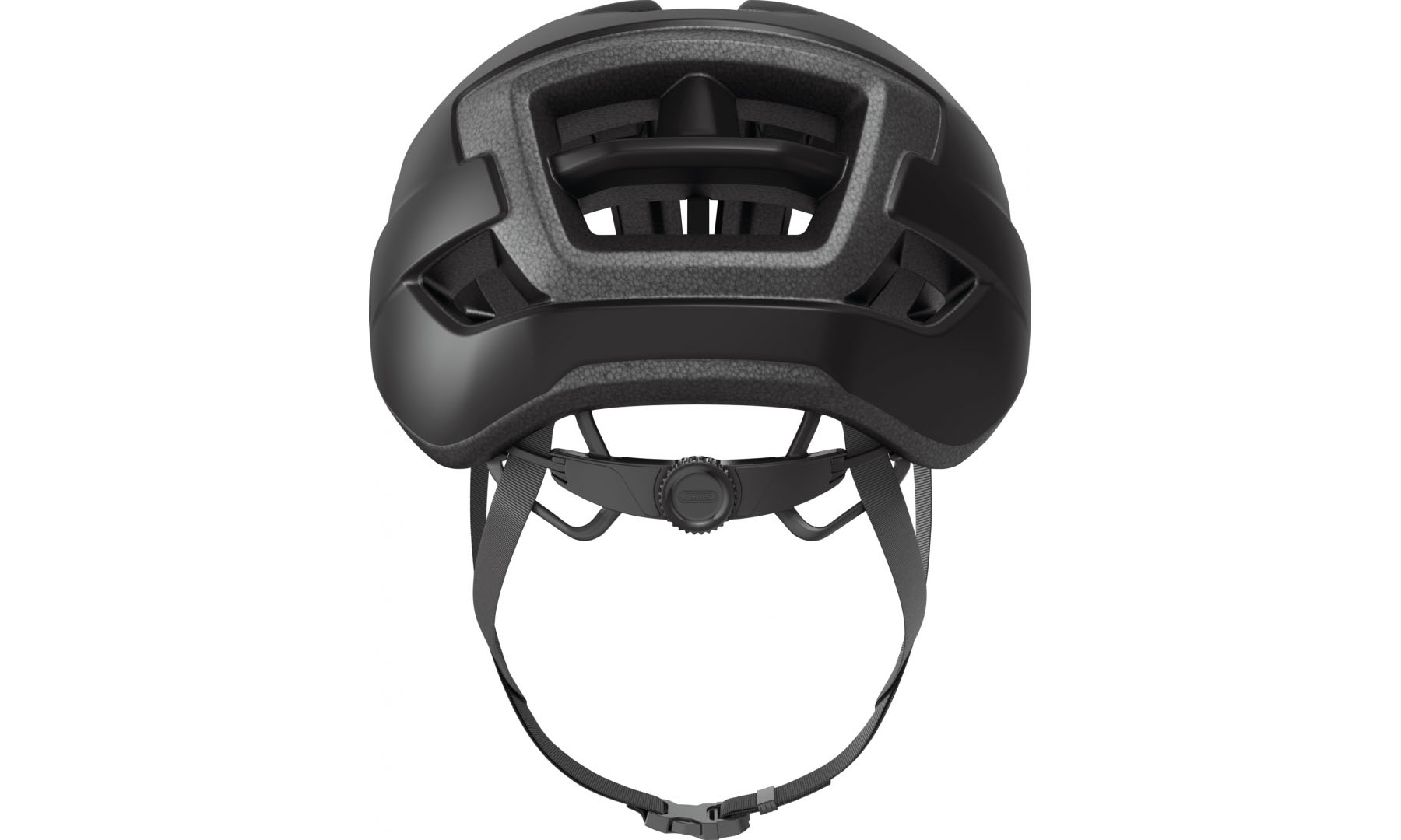 Велошлем спортивный ABUS WINGBACK velvet black, размер S (51-55 см), черный 4 Велошлем спортивный ABUS WINGBACK velvet black, размер S (51-55 см), черный 4