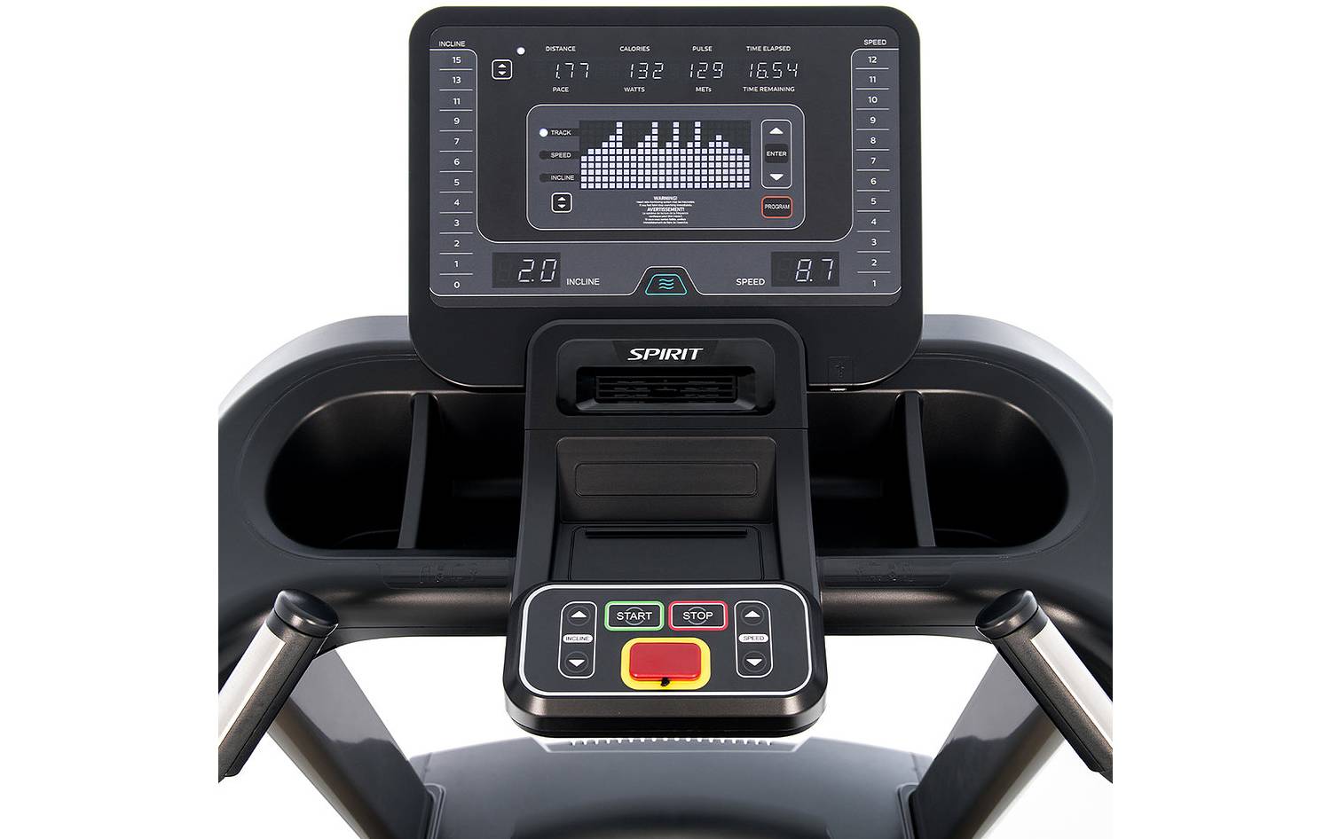 Беговая дорожка Spirit CT800+ 4
