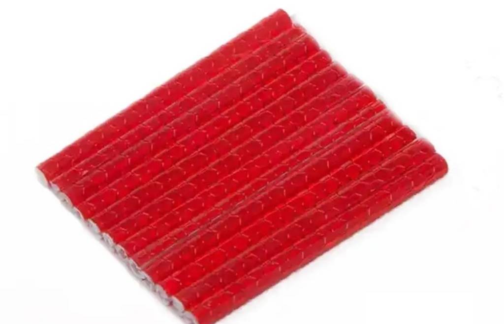 Катафот на шприхі велосипеда FGT-001, 12 шт. червоний 2