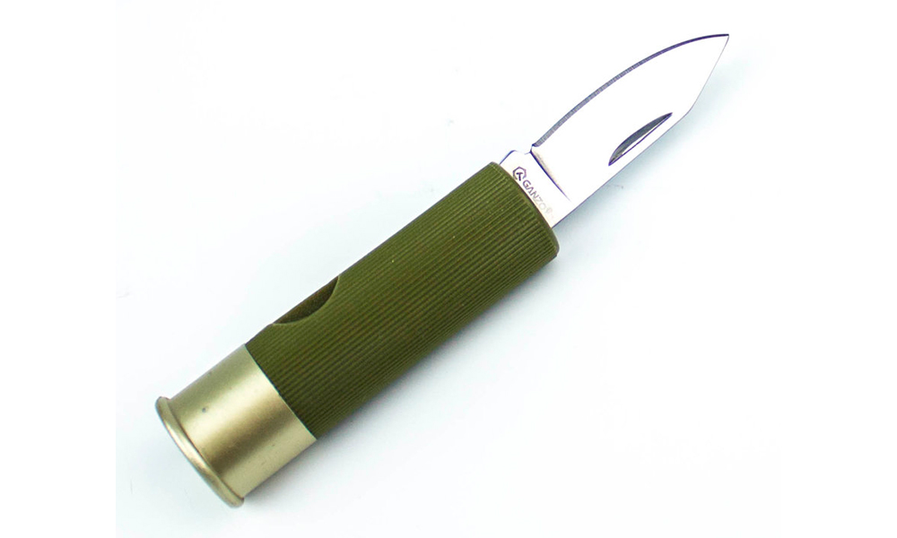 Фотография Складной нож Ganzo G624M зеленый