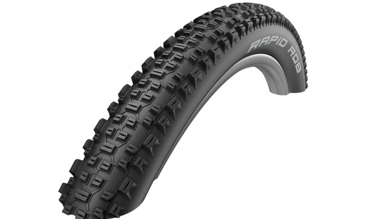 Покрышка Schwalbe Rapid Rob K-GUARD 26х2,25" черный 