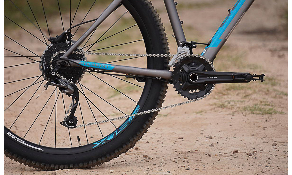 Велосипед POLYGON XTRADA 5 27,5" (2021) 2021 Сірий 2