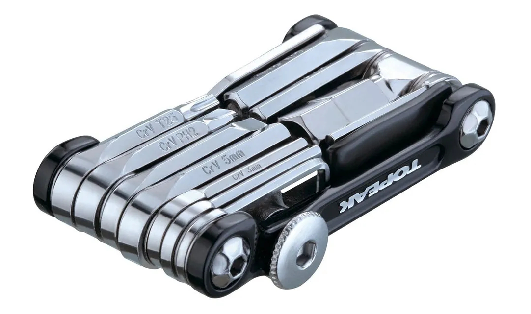 Мультитул Topeak Mini 20 Pro 20 функций с чехлом   4