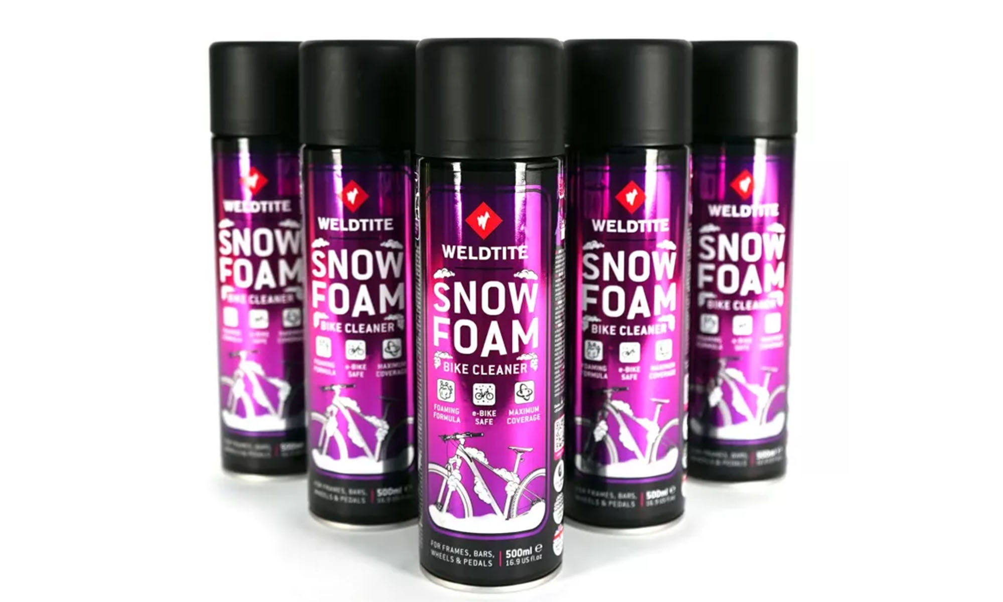 Очиститель велосипеда Weldtite 03098 Snow Foam Bike Cleaner, сухая пена, аэрозоль, 500мл 6 Очиститель велосипеда Weldtite 03098 Snow Foam Bike Cleaner, сухая пена, аэрозоль, 500мл 6