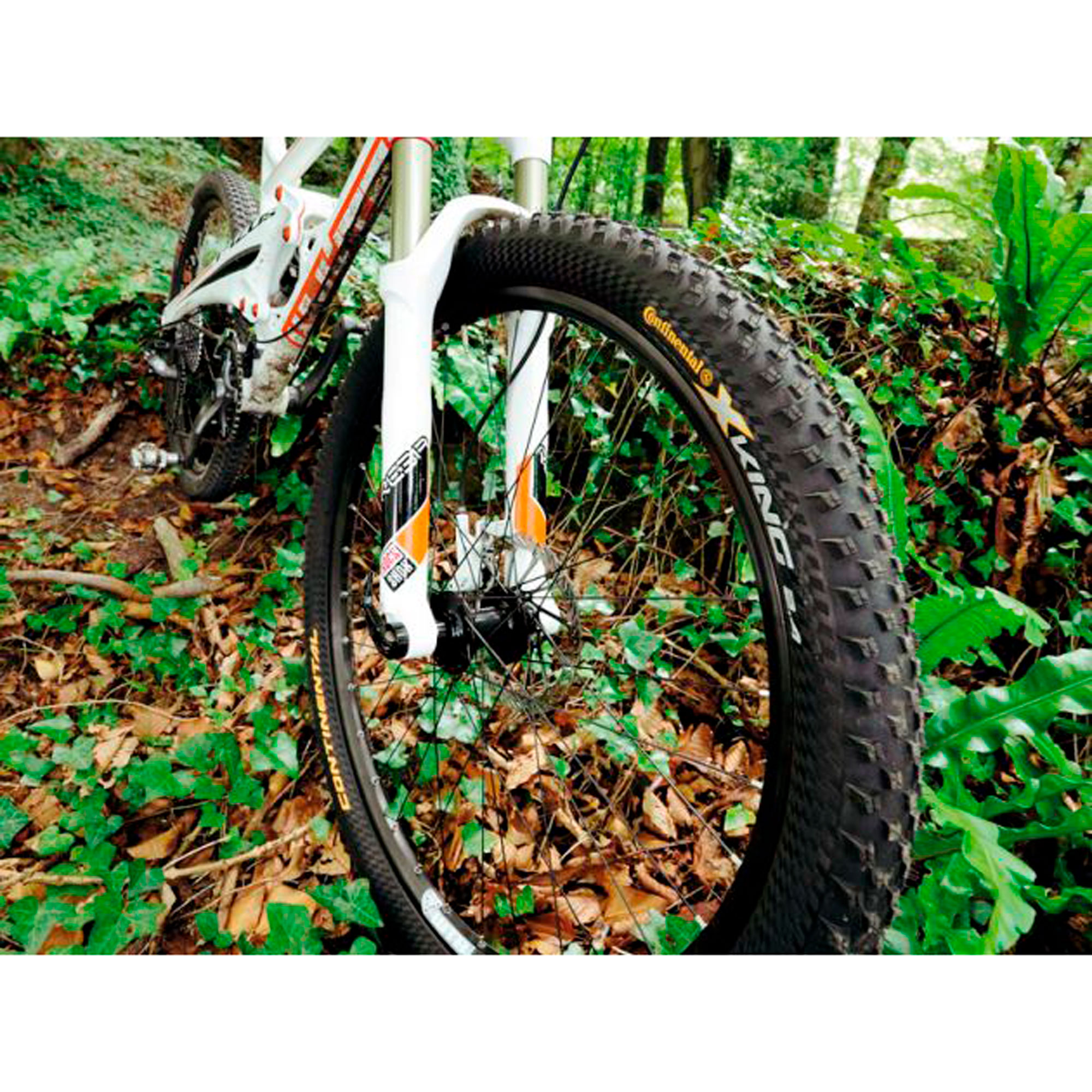 Покрышка Continental Cross King, 26 x 2.20, skin, Черная 4