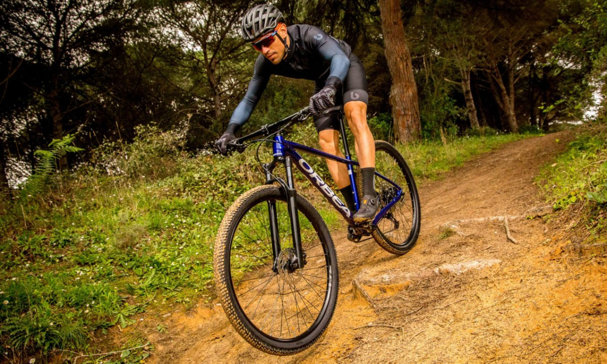 Велосипед Orbea Onna 50, 29", рама M, 2022, Blue - White 4 Велосипед Orbea Onna 50, 29", рама M, 2022, Blue - White 4