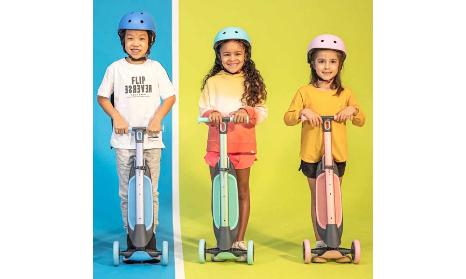 Самокат Yvolution YGlider NUA синий 8