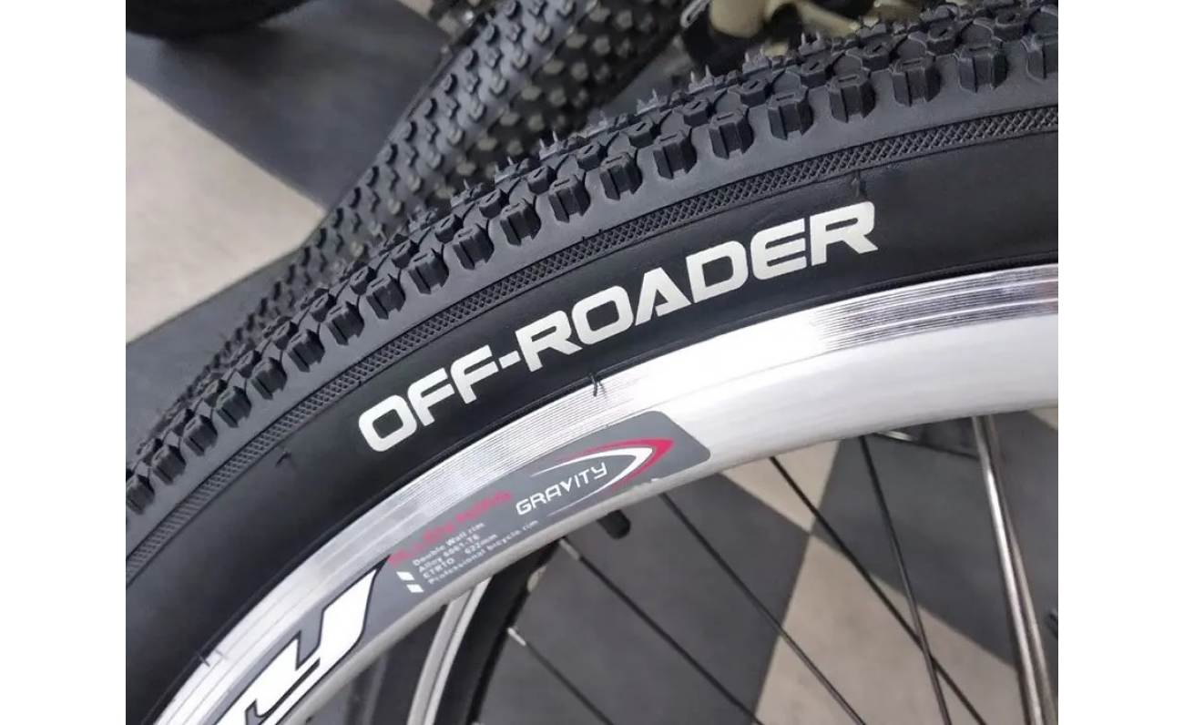 Покрышка Ponely Р800А 24 x 2.35 Off-roader черный 2 Покрышка Ponely Р800А 24 x 2.35 Off-roader черный 2
