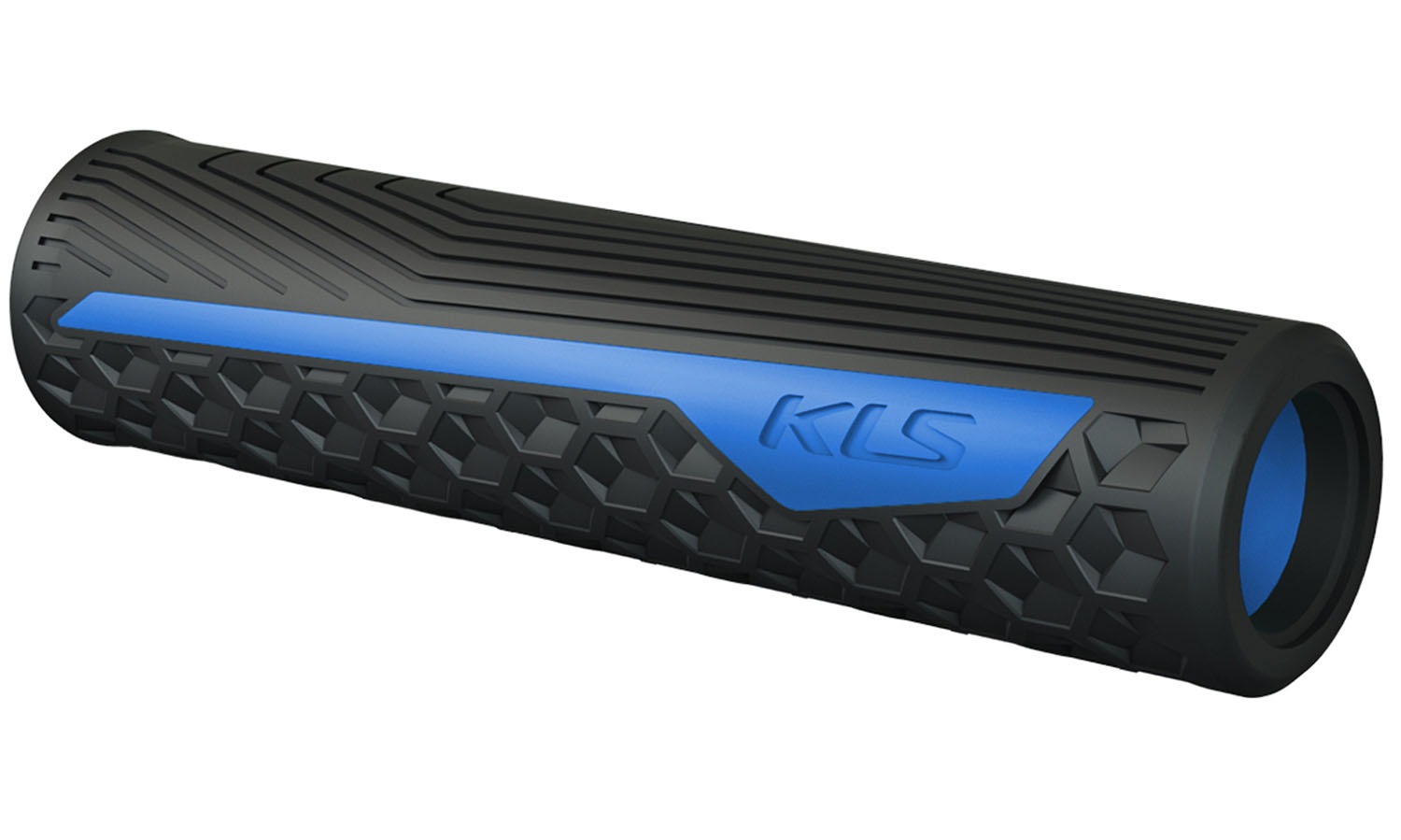 Фотография Ручки на руль KLS Advancer черный-синий