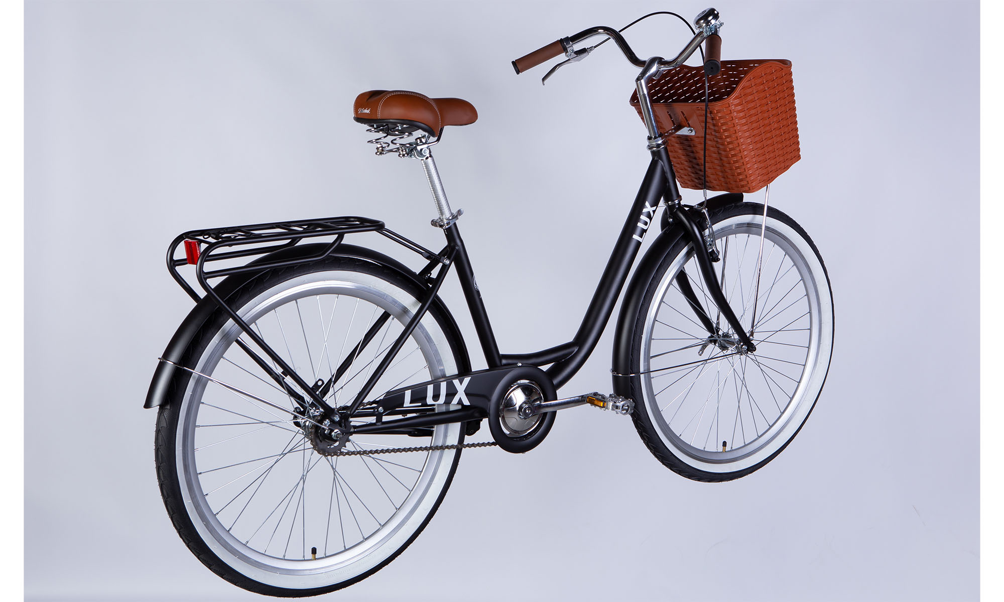 Велосипед Dorozhnik LUX Velosteel 26", размер M, рама-17" 2025, черный матовый 4 Велосипед Dorozhnik LUX Velosteel 26", размер M, рама-17" 2025, черный матовый 4