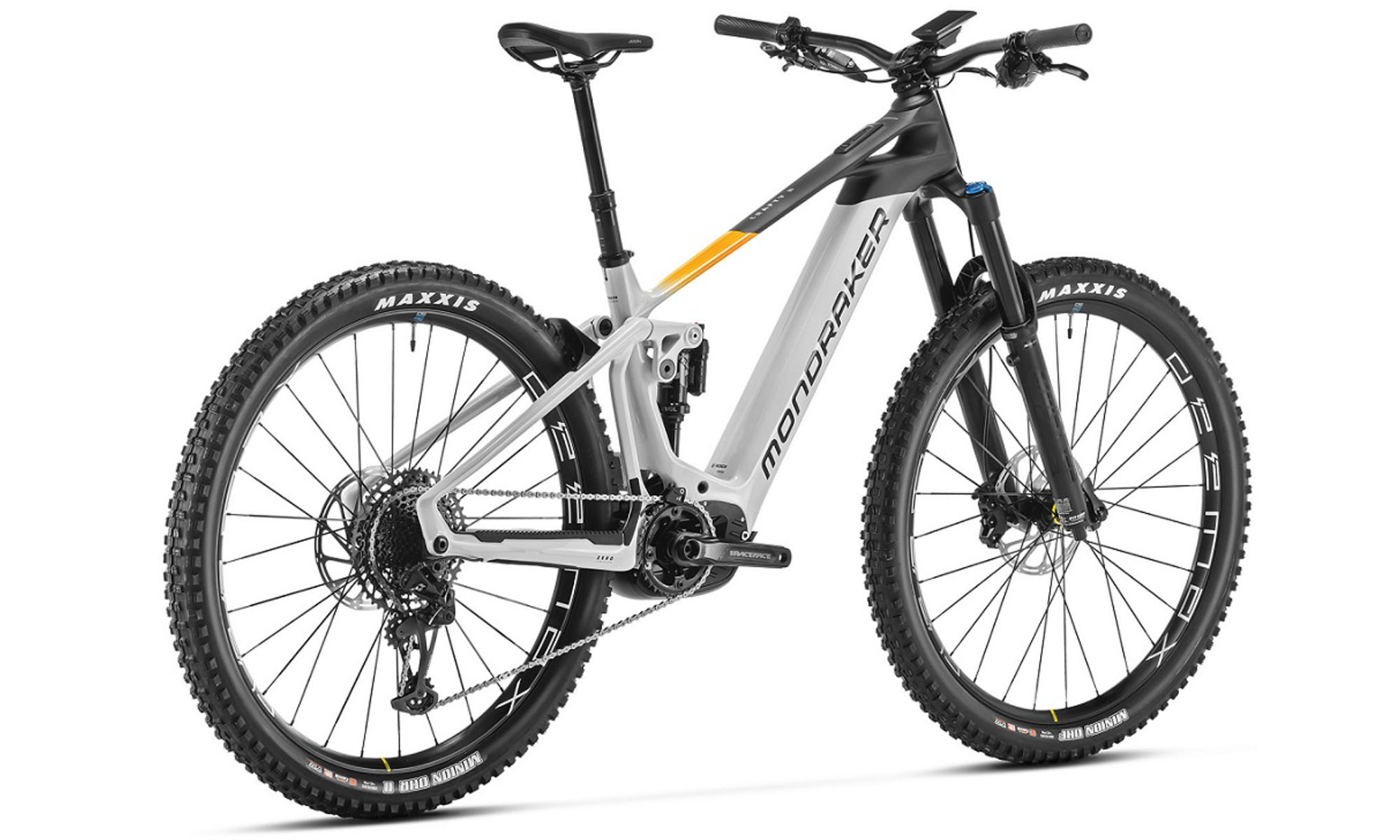 Mondraker Crafty Carbon R 29 Електрична електростанція, розмір M, 160 мм, 750WH Bosch Performance CX Smart, 2024, сіро-чорний 2