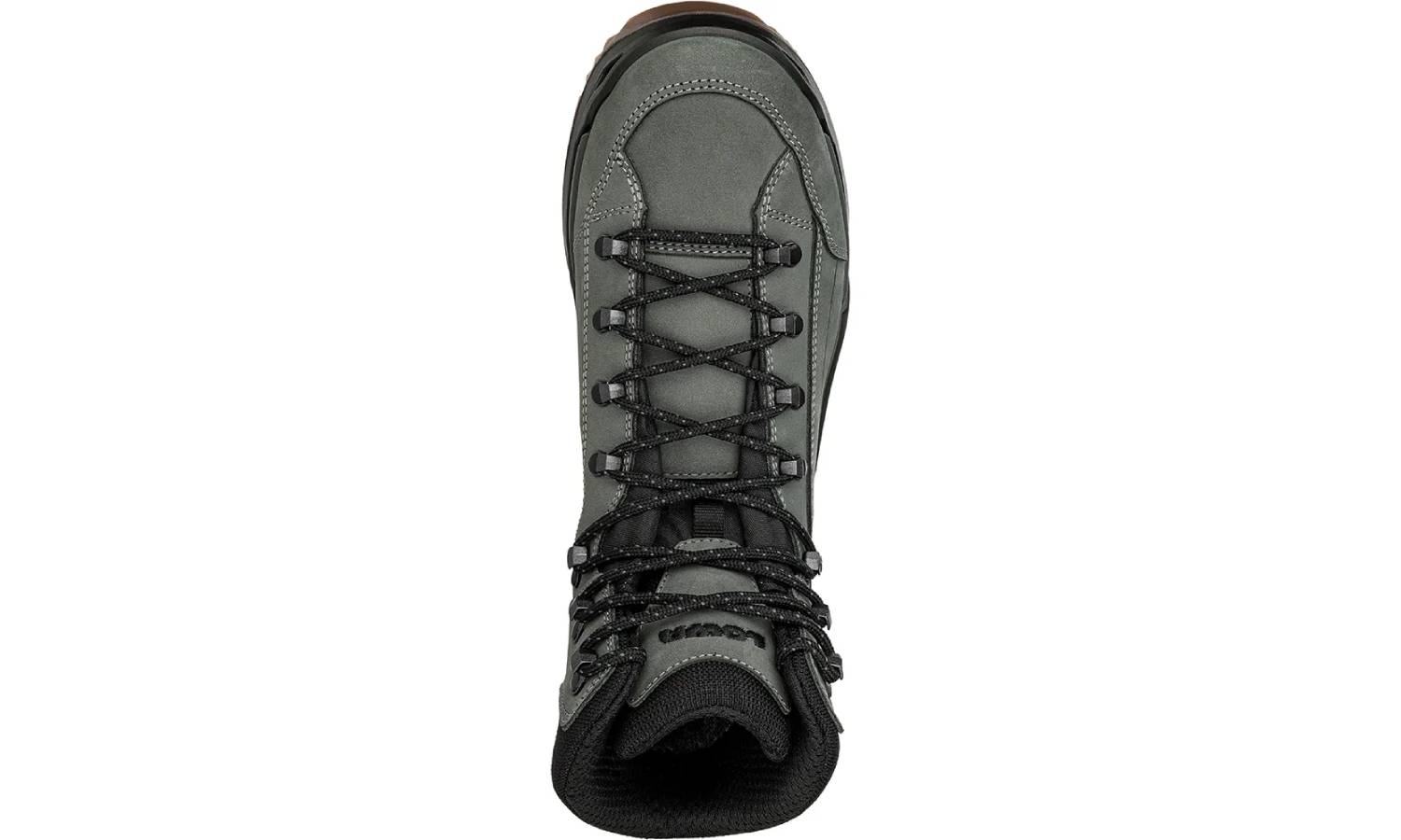 Ботинки мужские LOWA Renegade Evo GTX MID dark grey-black размер 42.5 2