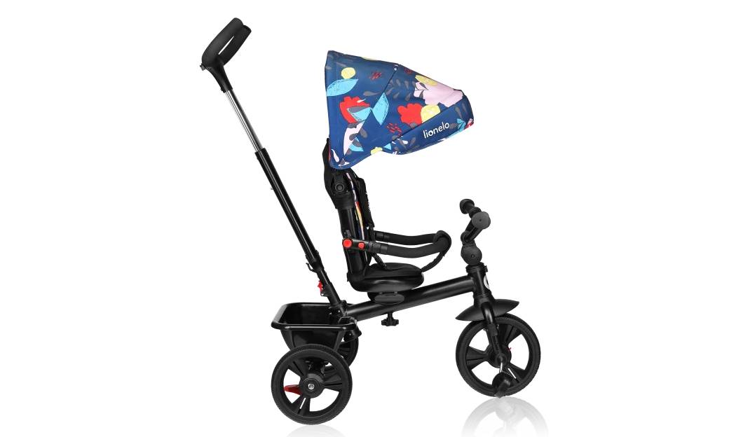 Детский велосипед Lionelo HAARI BLUE NAVY 5