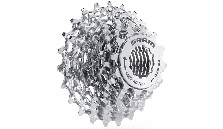 Фотография Кассета  SRAM 07A CS P-970 11-23 9 SPEED 