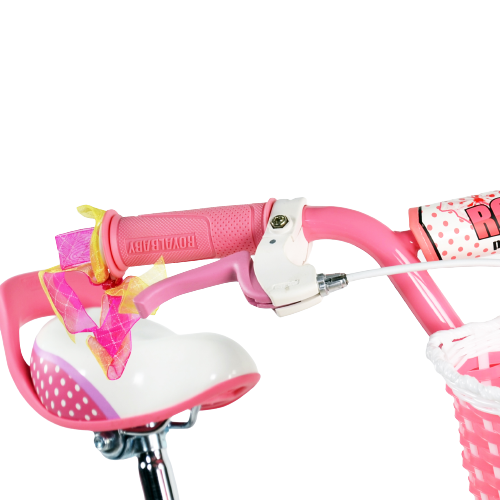 Фотография Велосипед RoyalBaby JENNY GIRLS 14" 2022 Розовый 3