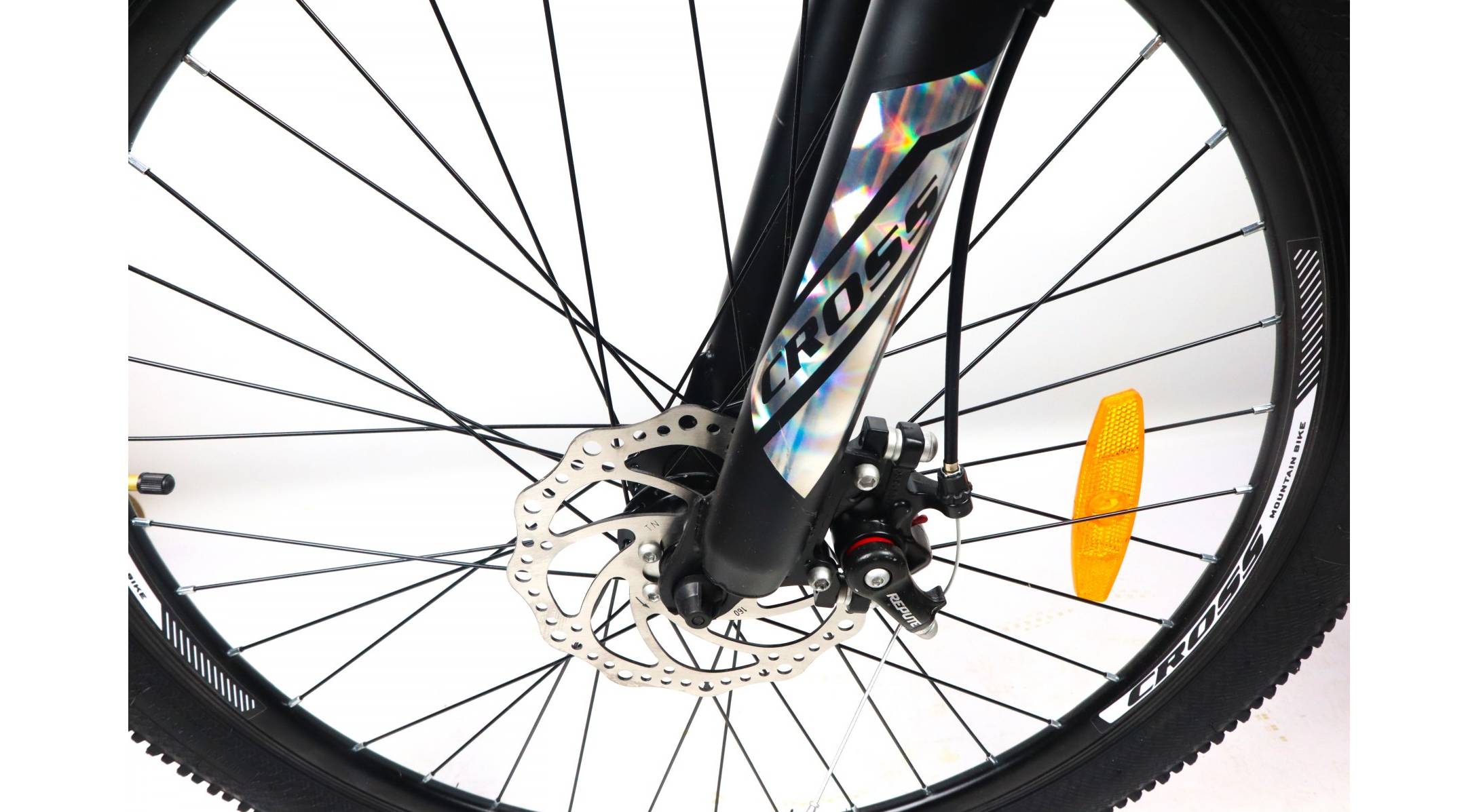Фотография Велосипед Cross Evolution V2 26", размер XS рама 13" (2021) Серый 2