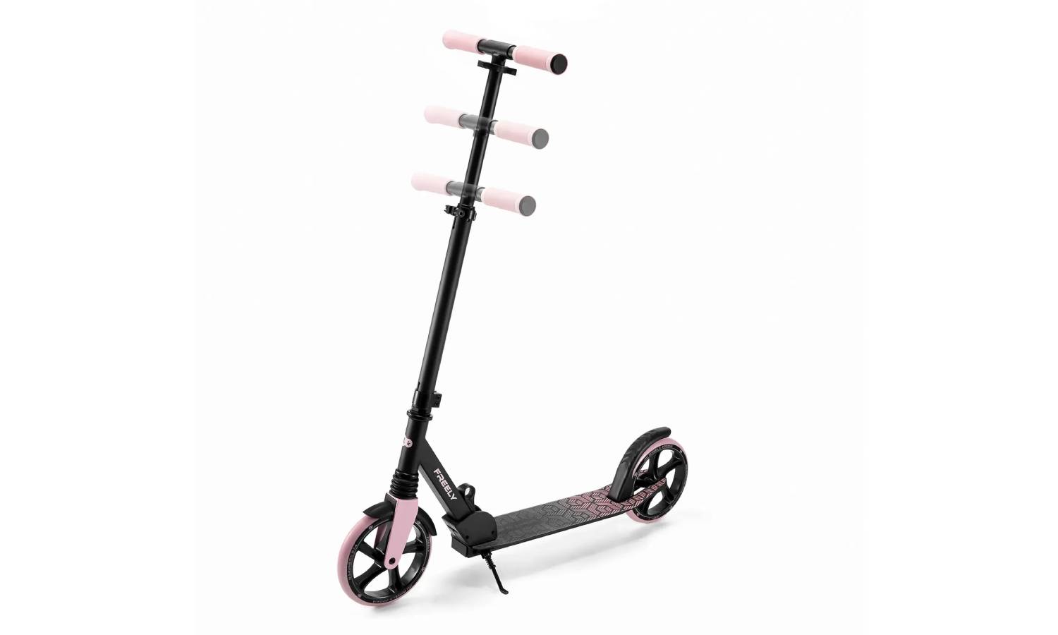 Самокат Kinderkraft Freely розовый 12