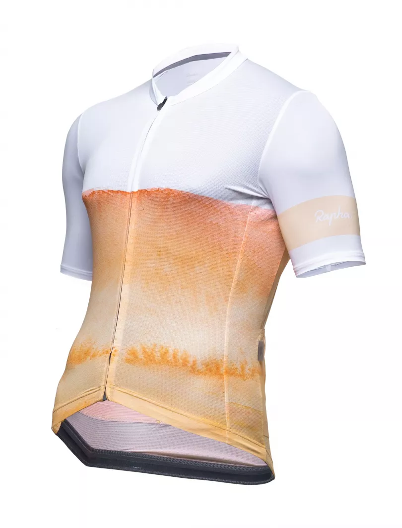 Джерси Cannondale Rapha Pro Team кор рукав муж оранж, XS 2 Джерси Cannondale Rapha Pro Team кор рукав муж оранж, XS 2