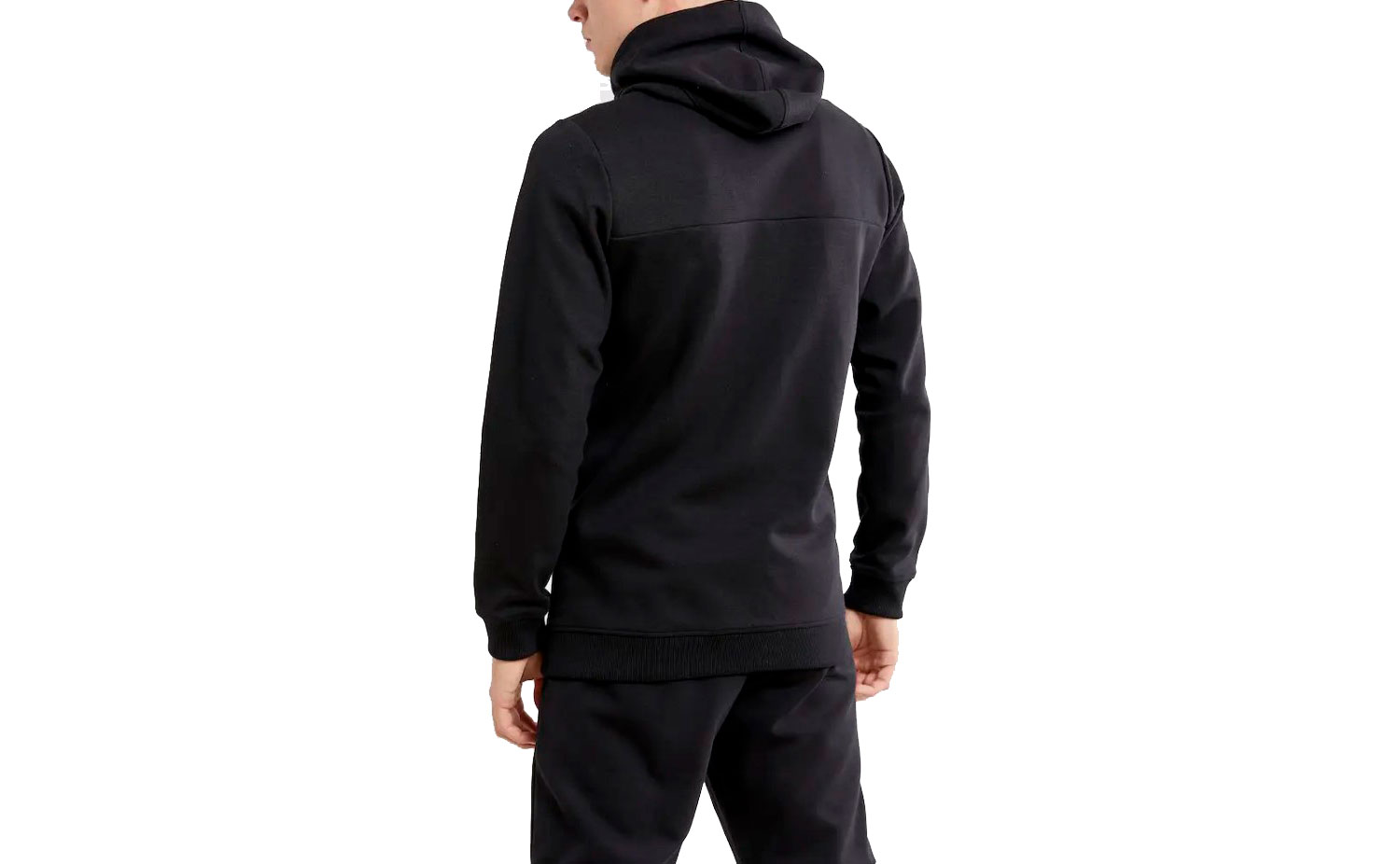 Кофта Craft Icon Zip Hood мужская, размер S, сезон AW 20, черный 5