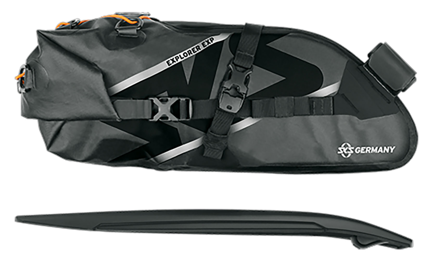 Сумка под седло для байкпакинга SKS EXPLORER EXP. SADDLEBAG 2 Сумка под седло для байкпакинга SKS EXPLORER EXP. SADDLEBAG 2