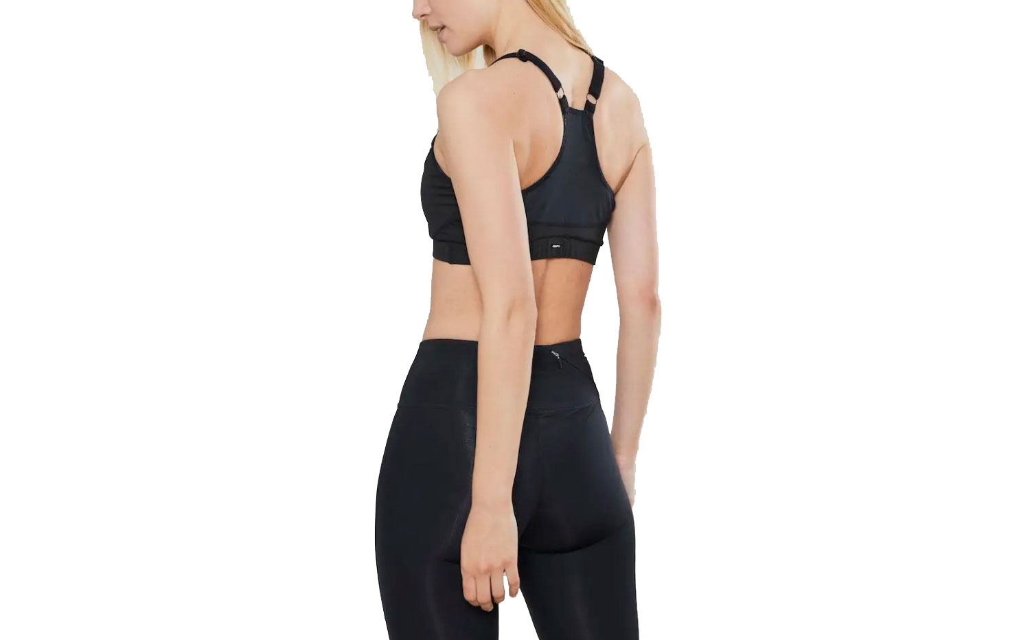 Жіночий топ Craft Motion Bra розмір XS, сезон AW 19, чорний 4