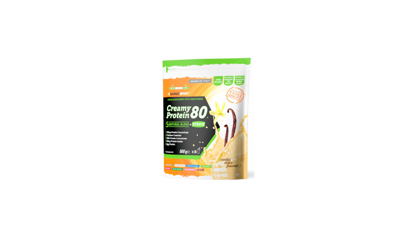 Фотографія Протеїн Namedsport CREAMY PROTEIN 80, 500 г Ваніль