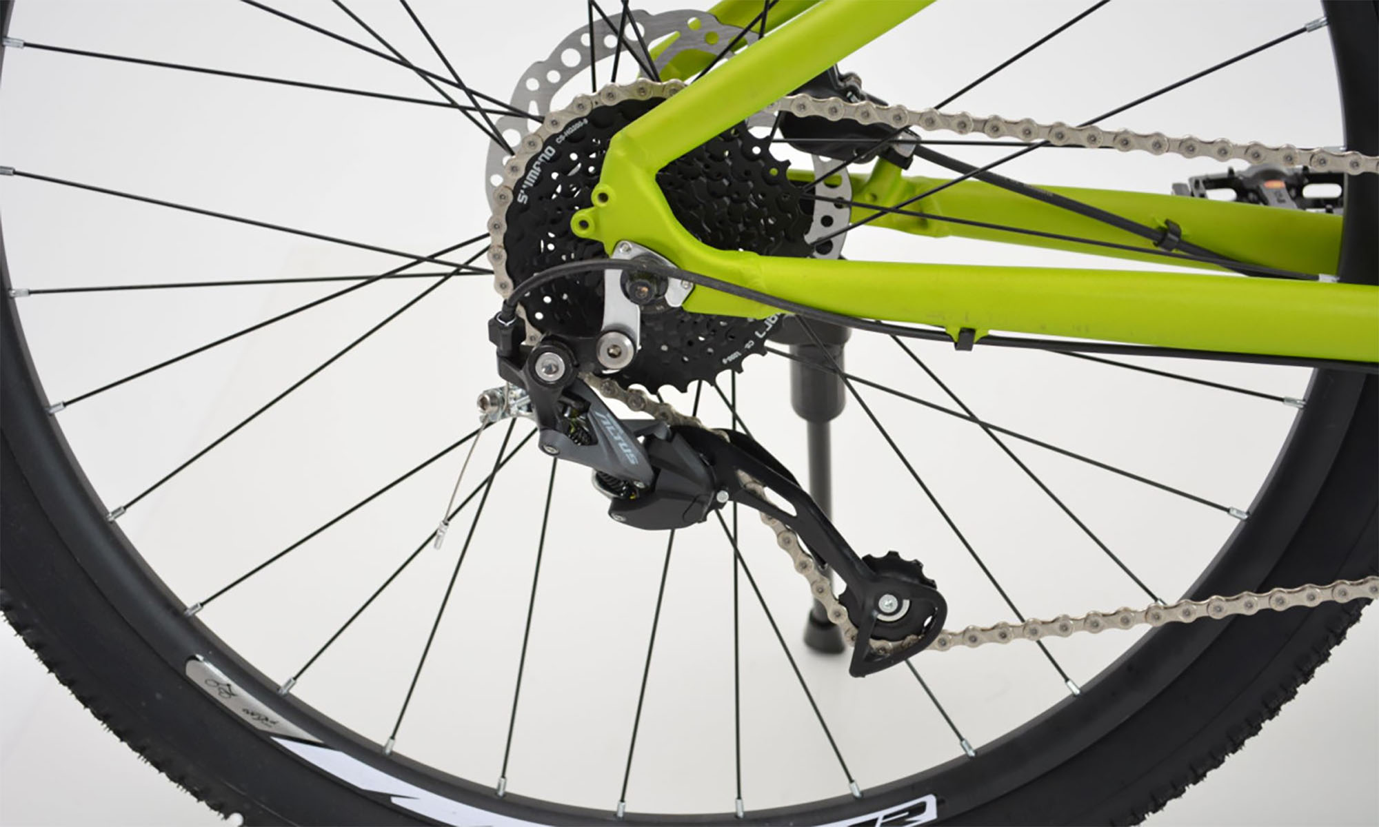 Велосипед Oskar Ranger 2.0 29", розмір M, рама 17", рік 2026, світло-зелений матовий 3