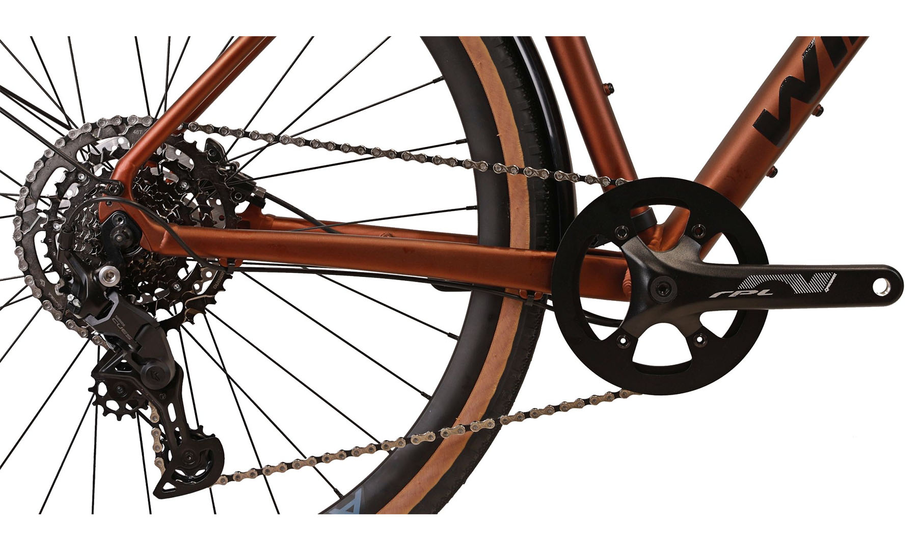 Велосипед Winner TRAFFIC 28" (700c), размер рамы L (56 см), 2025, Бронзовый (мат) 6 Велосипед Winner TRAFFIC 28" (700c), размер рамы L (56 см), 2025, Бронзовый (мат) 6