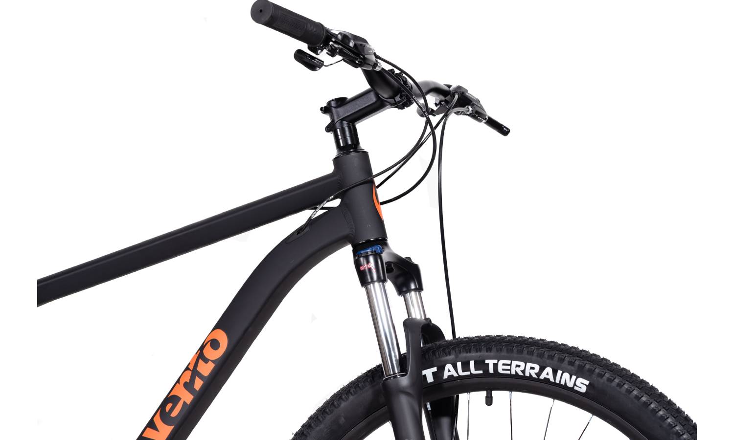 Велосипед Vento MONTE 29" размер М рама 17 2024 Carbon Satin 4