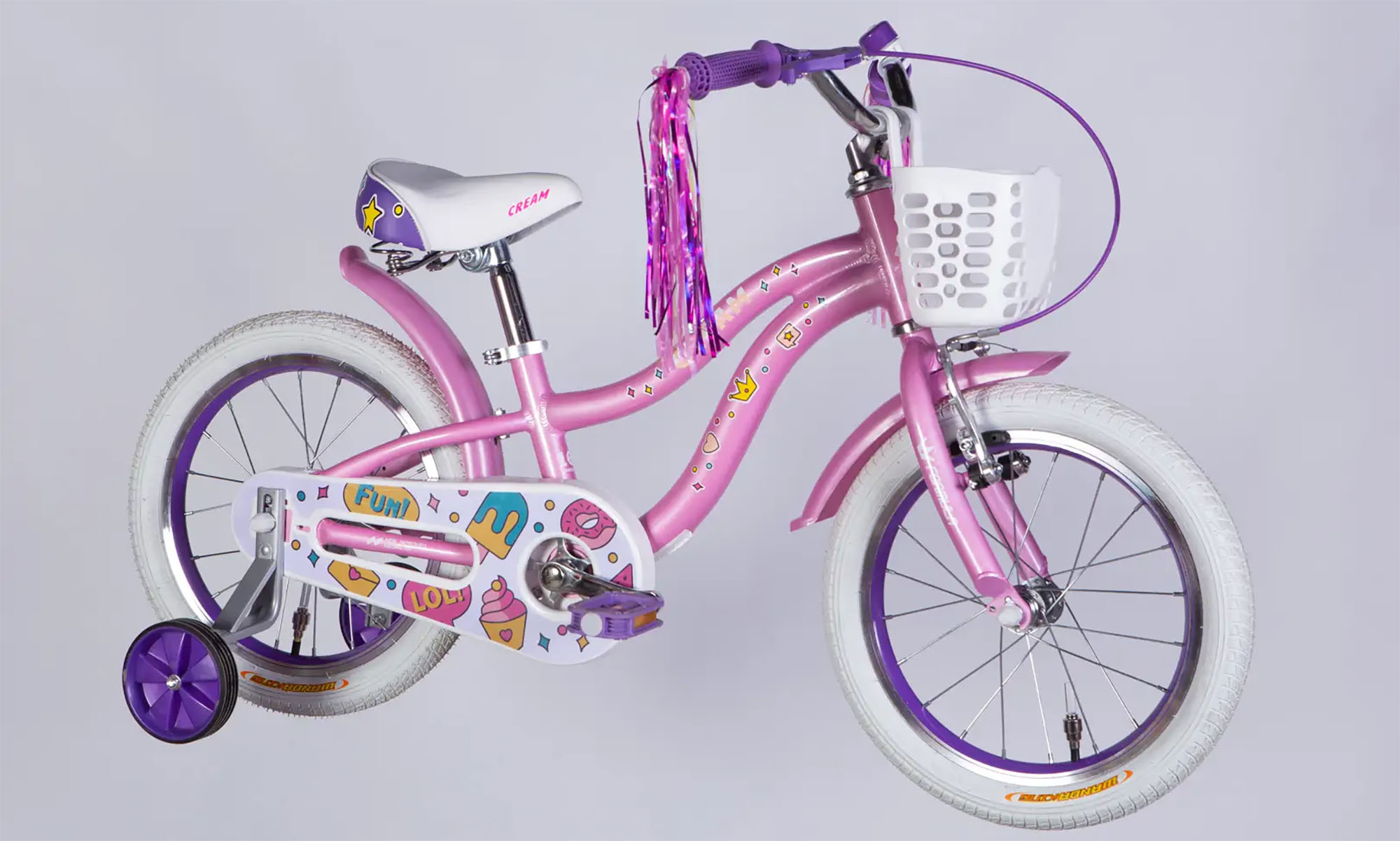 Велосипед Formula Kid CREAM BH 16", размер XXS, рама-8,5", год 2026, сиреневый 4