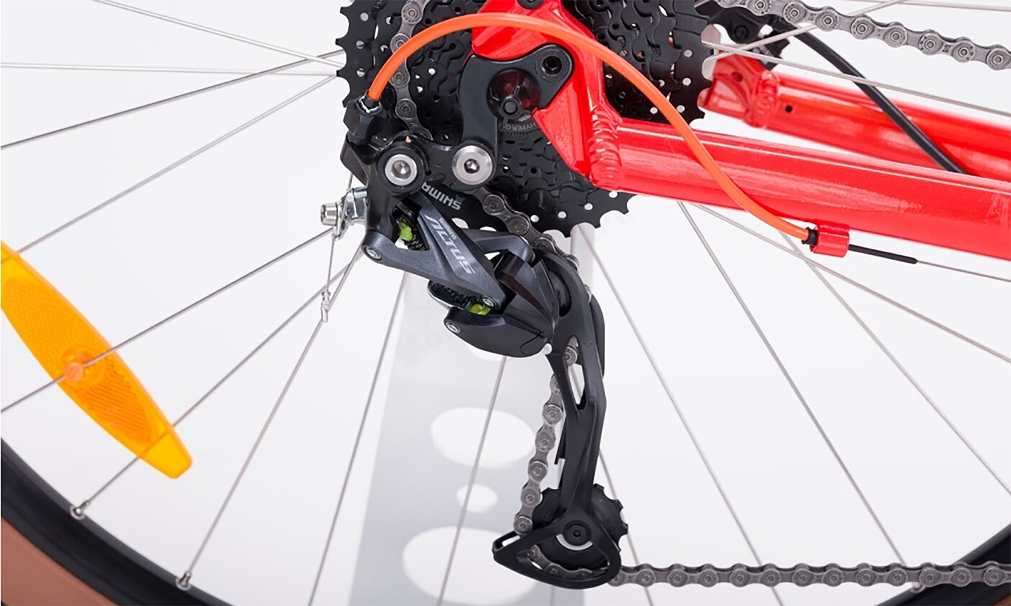 Велосипед KTM CHICAGO 291 29", размер XXL, рама 22.5" (57 см), год 2026, оранжевый 3 Велосипед KTM CHICAGO 291 29", размер XXL, рама 22.5" (57 см), год 2026, оранжевый 3