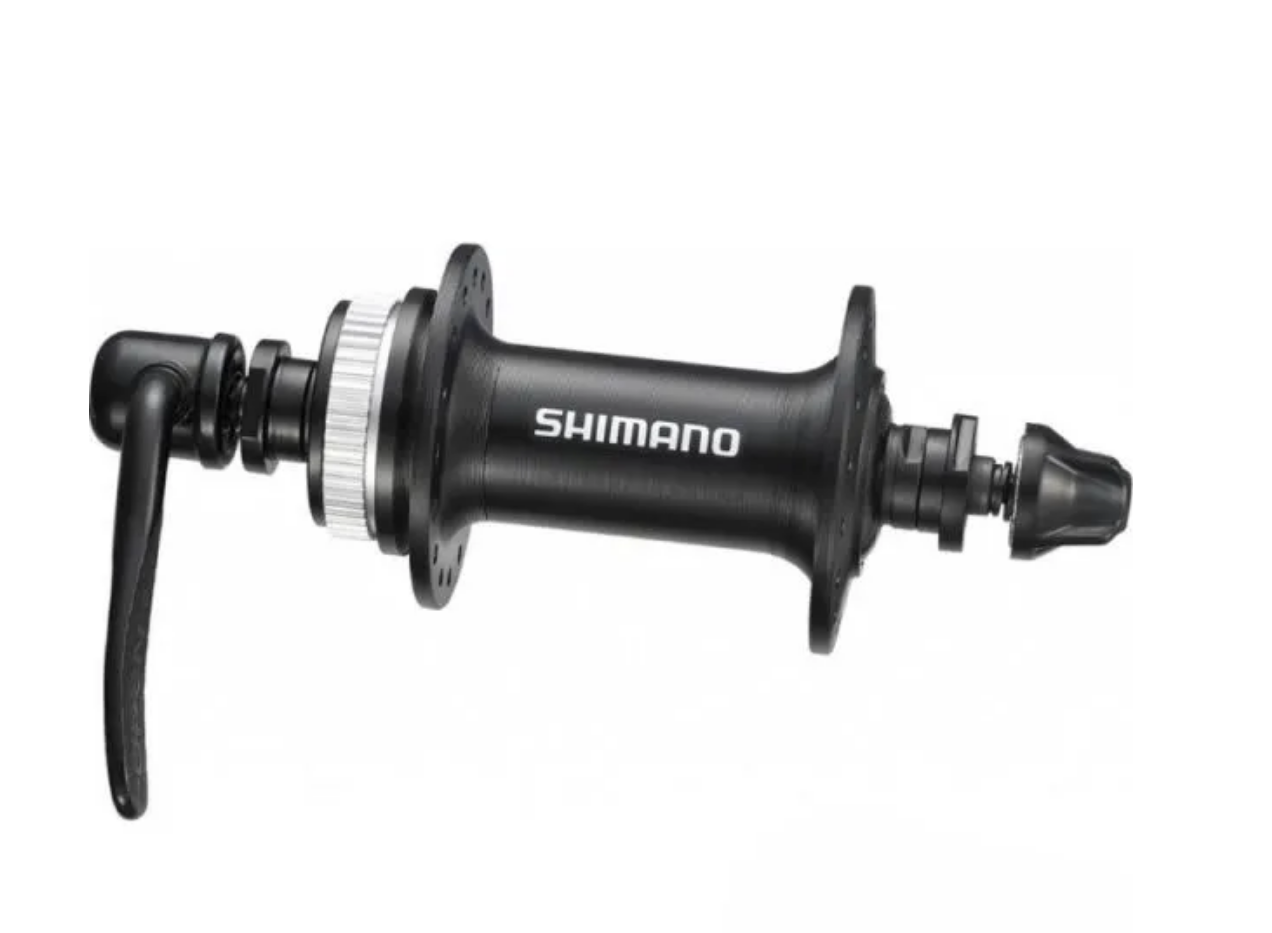 Фотография Втулка передняя Shimano HB-RM35 32H, ось 108мм, QR 133мм, Center Lock