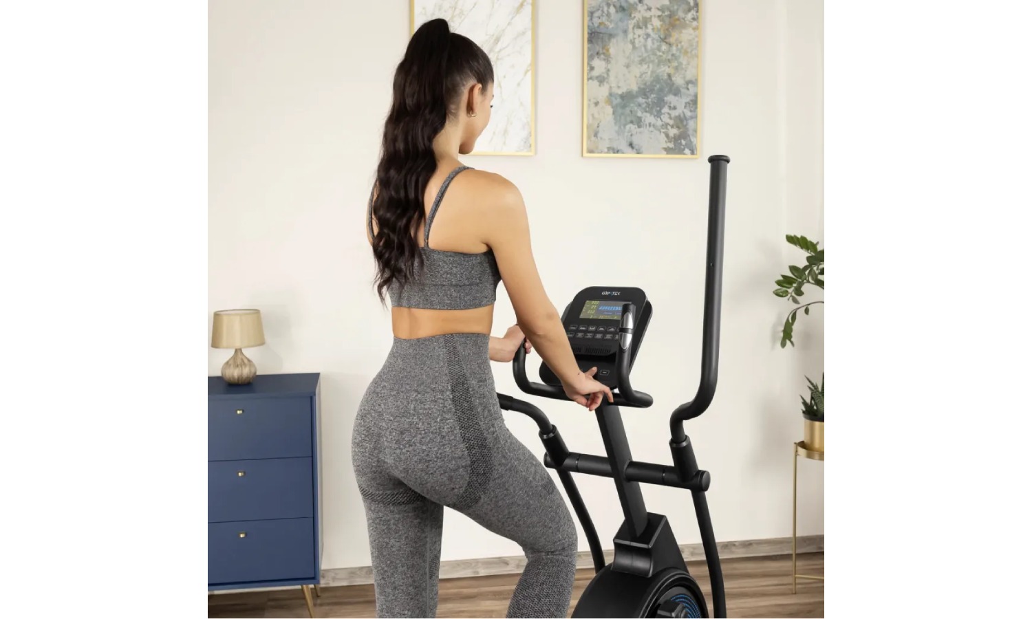 Фотография Орбитрек Gymtek XCF5000 электромагнитный 11