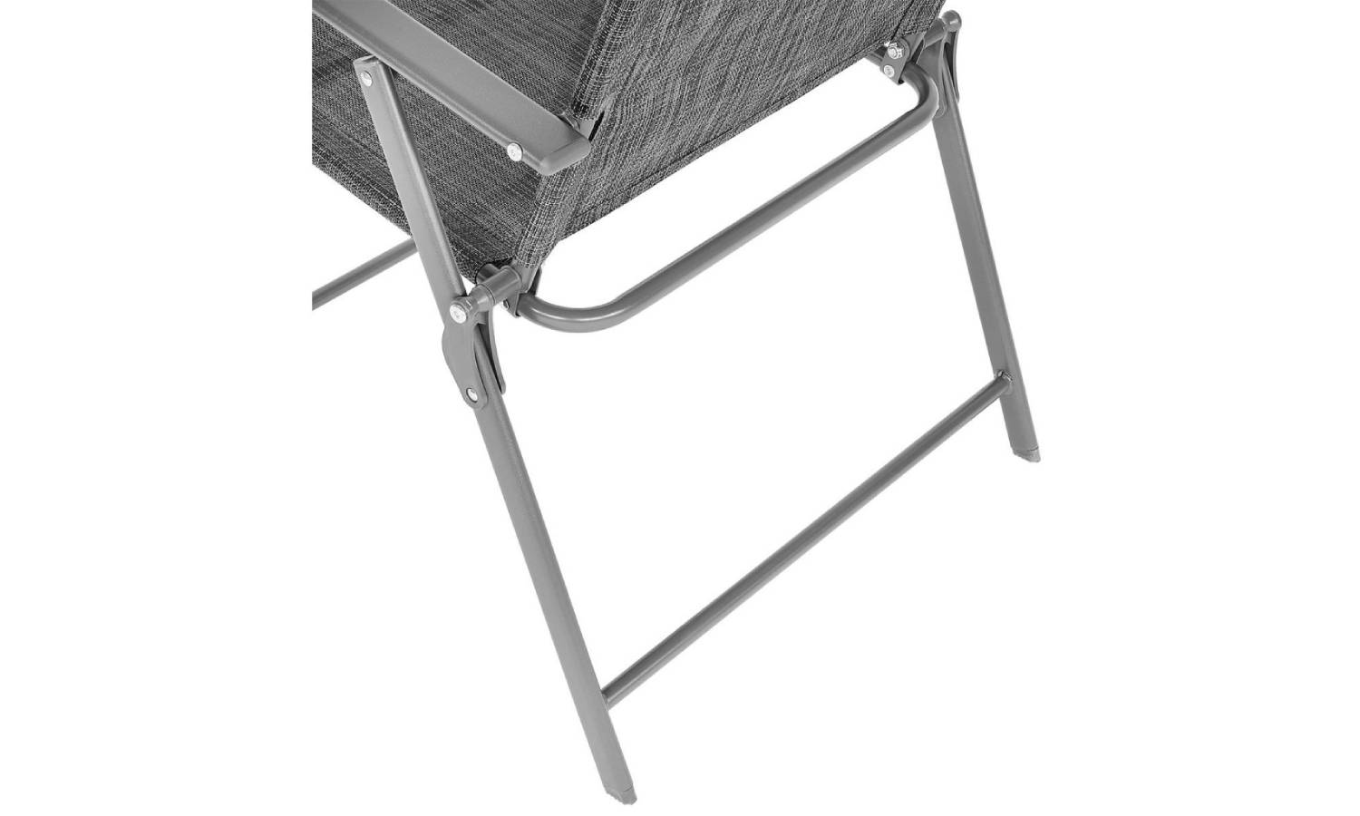 Стільці кемпінгові Saska Garden для саду, комплект 2шт 2 Стільці кемпінгові Saska Garden для саду, комплект 2шт 2