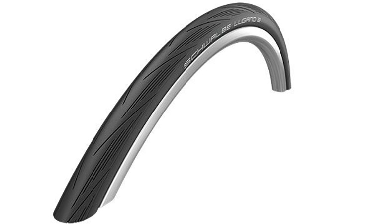 Фотографія Покришка 28x1.10 (28-622) Schwalbe LUGANO K-Guard HS471 B/B-SK SiC