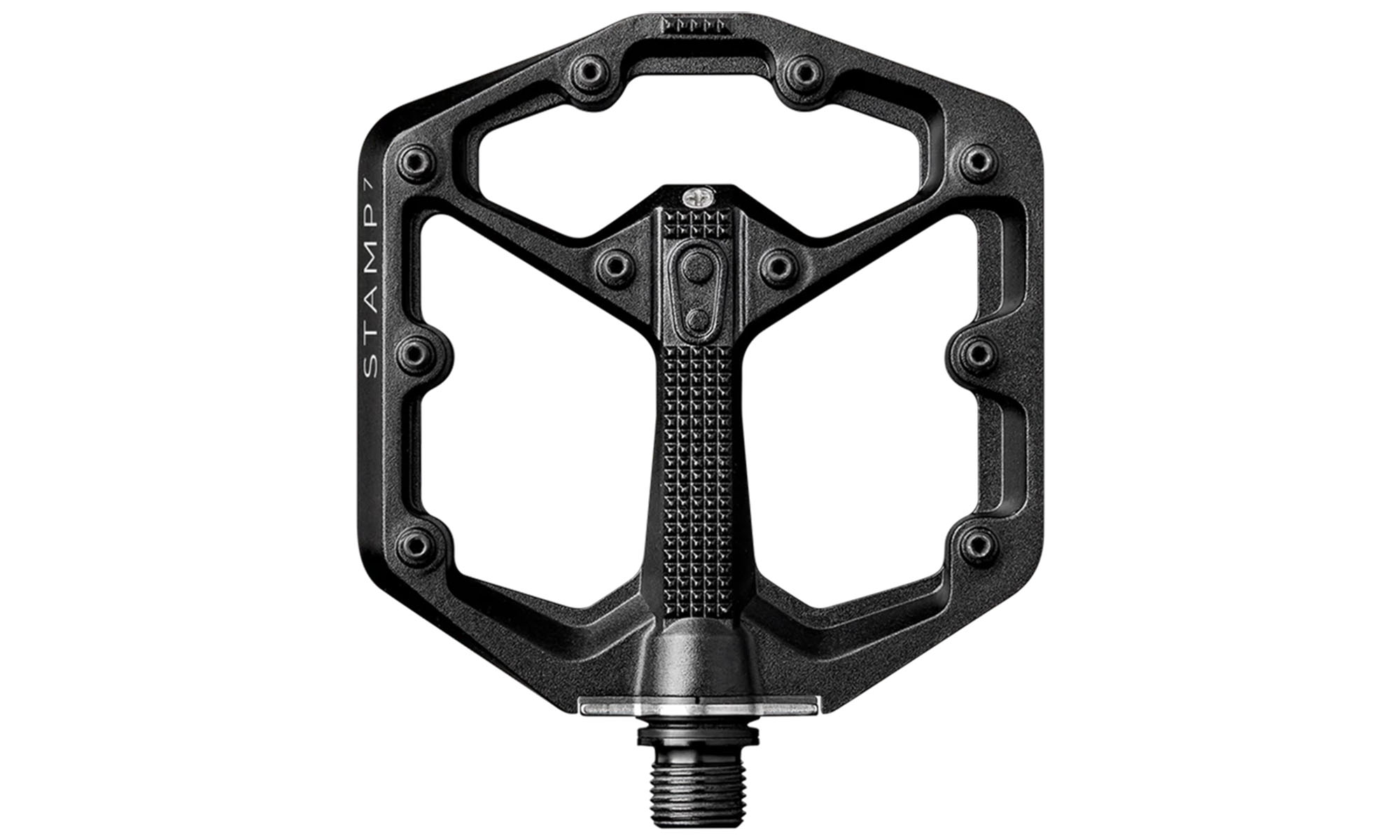 Педали Crankbrothers STAMP 7 SMALL, Черные Педали Crankbrothers STAMP 7 SMALL, Черные