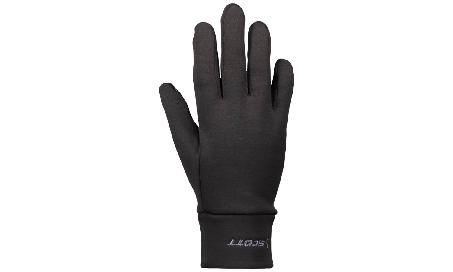 перчатки SCOTT FLEECE LINER размер L черный 