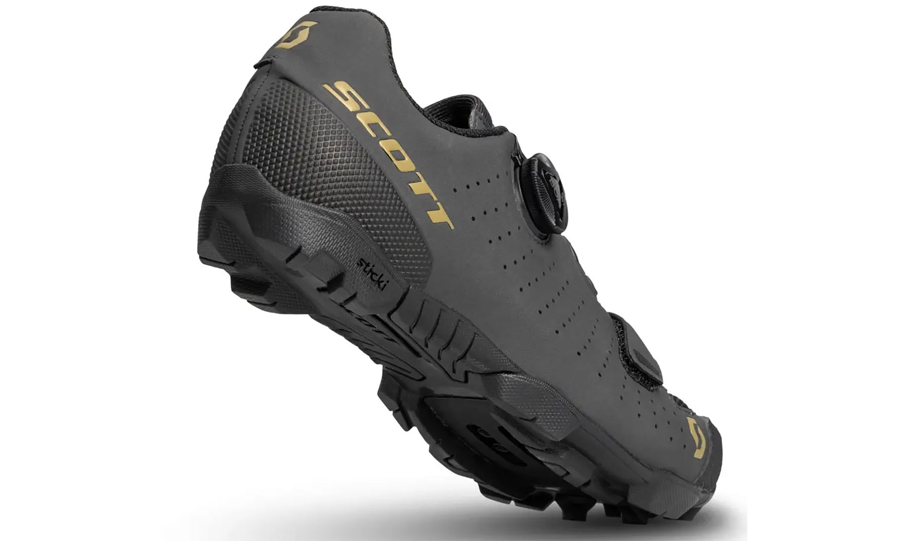 Велотуфли SCOTT MTB COMP BOA W (женские), темно-серые/черные, размер 37 (251838.2006)  6