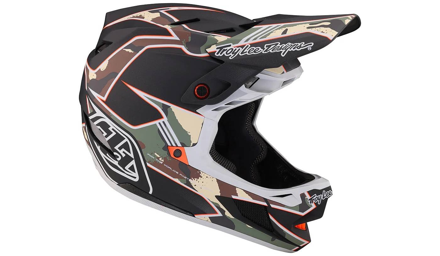 Вело шлем TLD D4 COMPOSITE размер L (58-59 см) Matrix Camo ARMY Green 